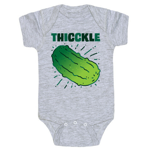 THICCKLE  Baby One-Piece