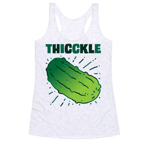 THICCKLE  Racerback Tank Top