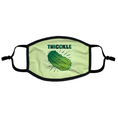 THICCKLE  Flat Face Mask