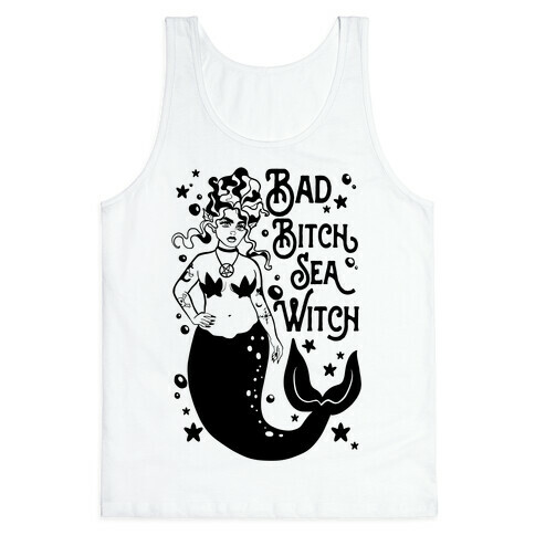 Bad Bitch Sea Witch Tank Top