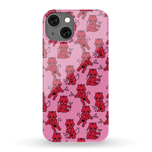 Demon Baby Pattern Phone Case