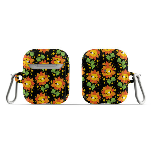 Winky Flower Pattern AirPod Case