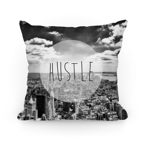 Hustle (NYC) Pillow Pillow