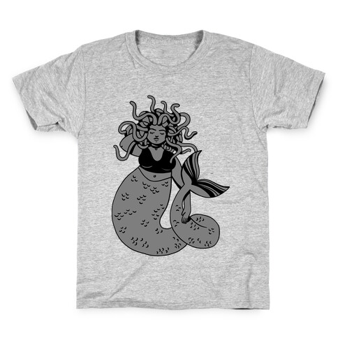 Merdusa (Mermaid Medusa) Kids T-Shirt