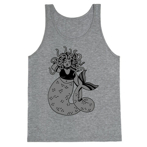 Merdusa (Mermaid Medusa) Tank Top