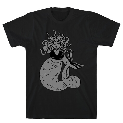 Merdusa (Mermaid Medusa) T-Shirt