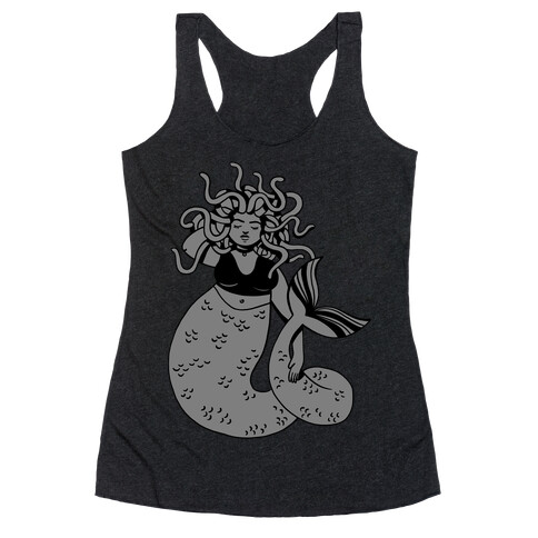 Merdusa (Mermaid Medusa) Racerback Tank Top