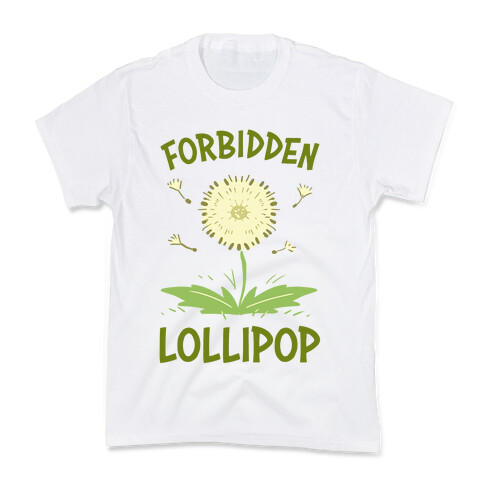 Forbidden Lollipop Kids T-Shirt