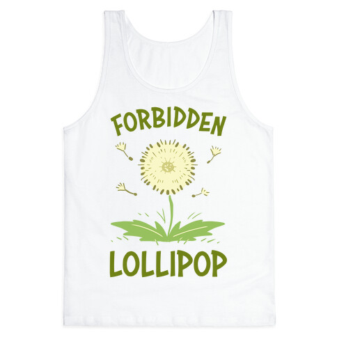 Forbidden Lollipop Tank Top