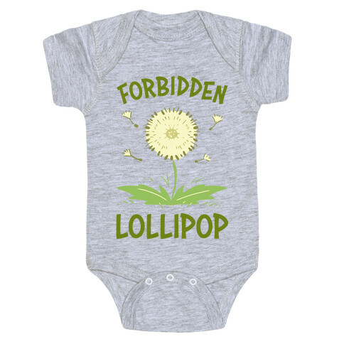 Forbidden Lollipop Baby One-Piece