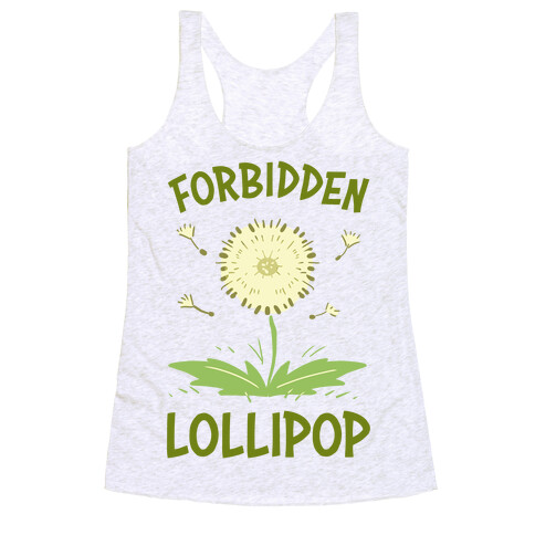 Forbidden Lollipop Racerback Tank Top