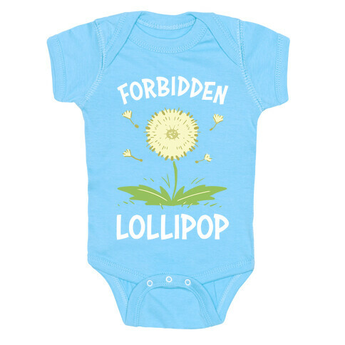 Forbidden Lollipop Baby One-Piece