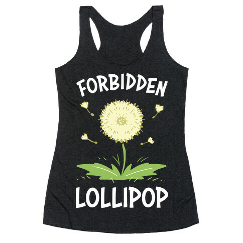 Forbidden Lollipop Racerback Tank Top