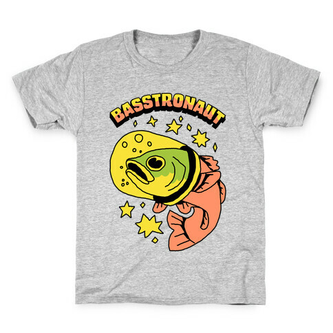 Basstronaut Kids T-Shirt