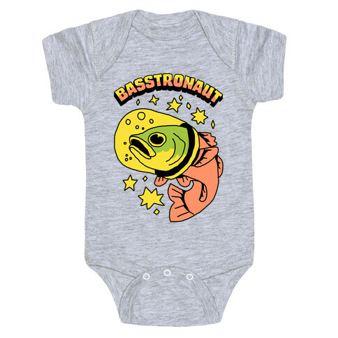 Basstronaut Baby One-Piece