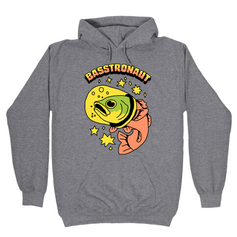 Basstronaut Hooded Sweatshirt