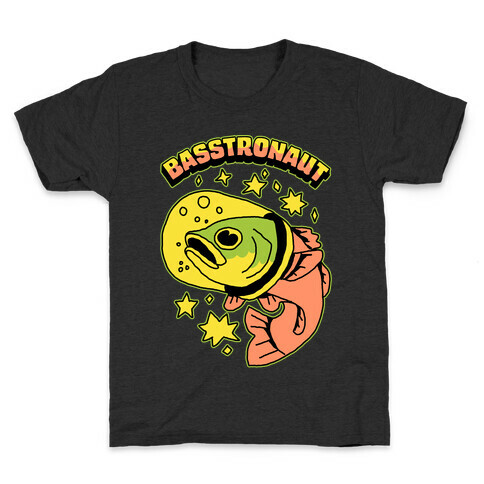 Basstronaut Kids T-Shirt