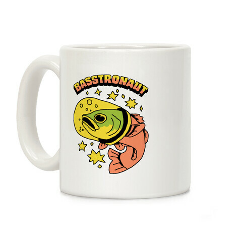 Basstronaut Coffee Mug