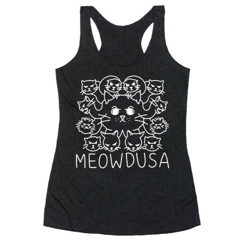 Meowdusa Racerback Tank Top