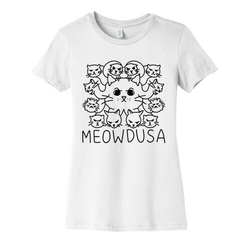 Meowdusa Womens T-Shirt