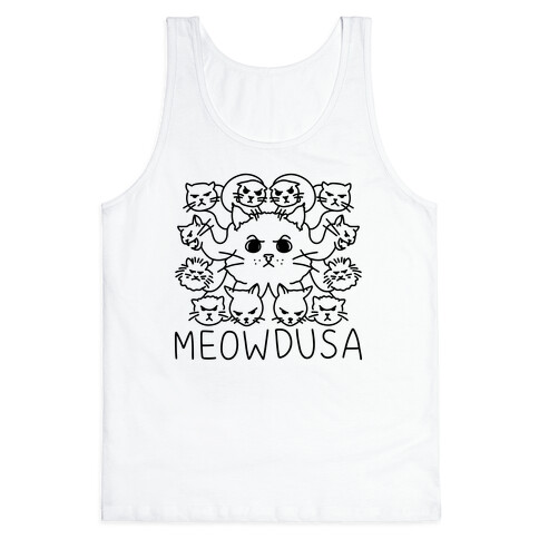 Meowdusa Tank Top