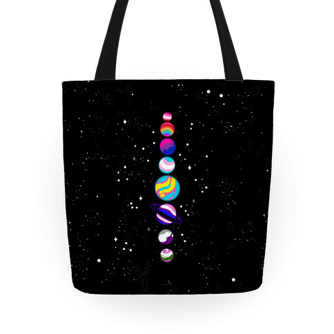 LGBTQ+ Planets Tote