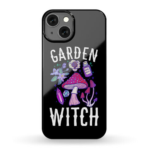 Garden Witch Phone Case