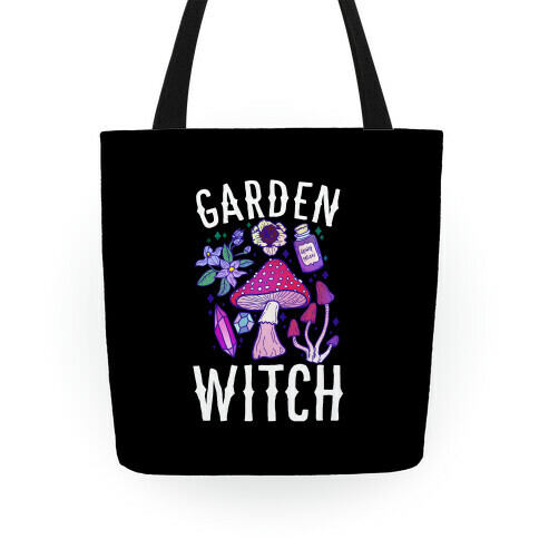 Garden Witch Tote