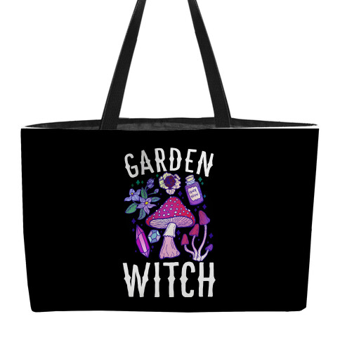 Garden Witch Weekender Tote