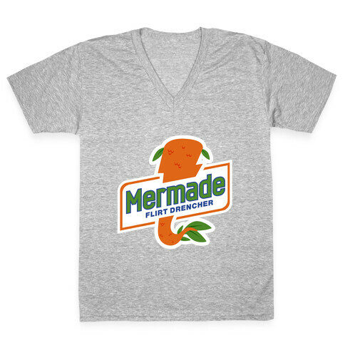 Mermade V-Neck Tee Shirt