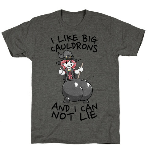 I Like Big Cauldrons And I Can Not Lie T-Shirt