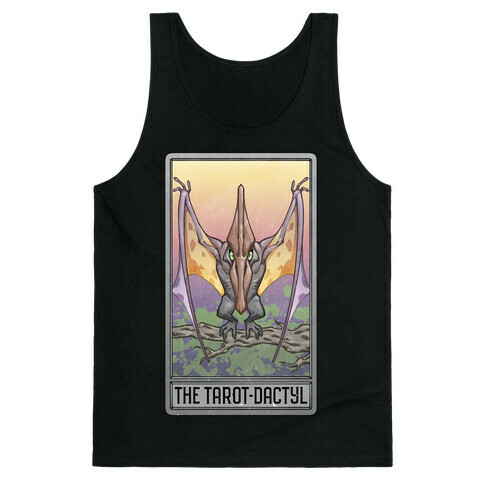 Tarot-dactyl Tank Top