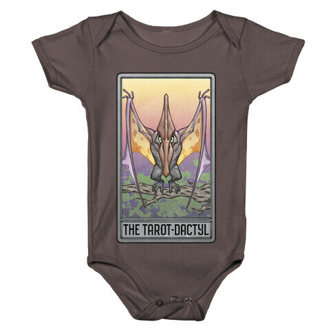 Tarot-dactyl Baby One-Piece