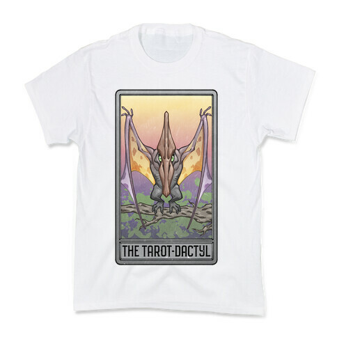 Tarot-dactyl Kids T-Shirt