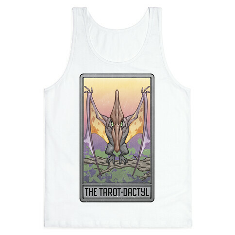 Tarot-dactyl Tank Top