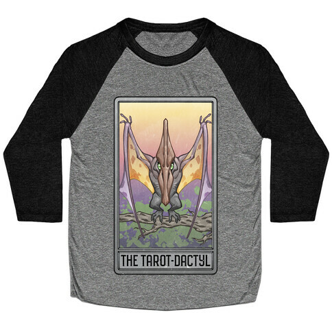 Tarot-dactyl Baseball Tee