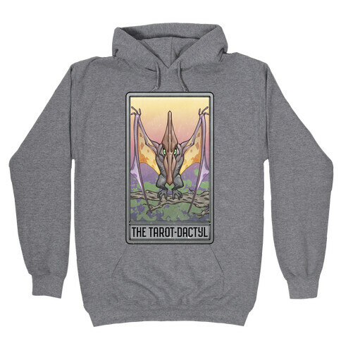 Tarot-dactyl Hooded Sweatshirt