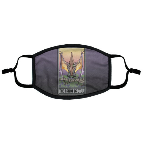 Tarot-dactyl Flat Face Mask