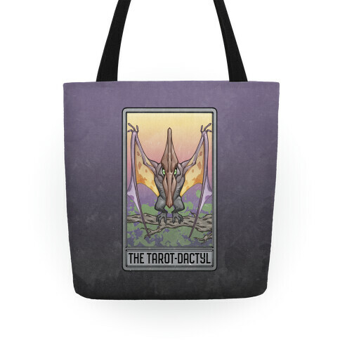 Tarot-dactyl Tote