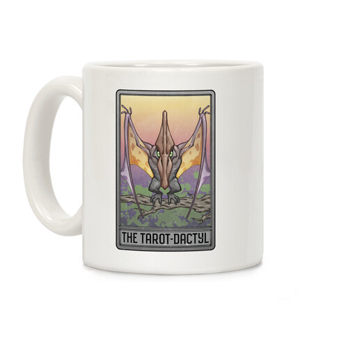 Tarot-dactyl Coffee Mug