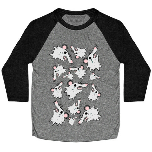 Screaming Possums Tee Baseball Tee