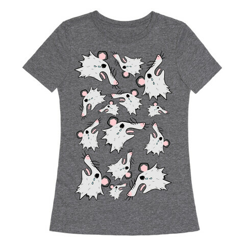 Screaming Possums Tee Womens T-Shirt