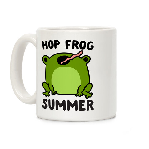 Hop Frog Summer Coffee Mug