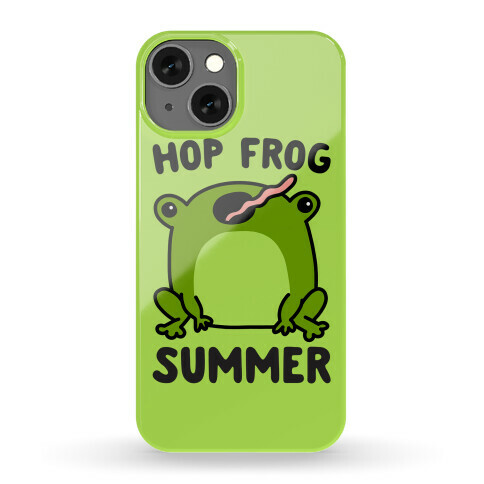 Hop Frog Summer Phone Case