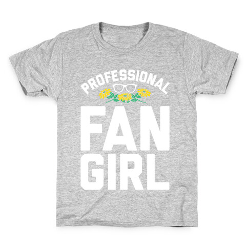 Professional Fangirl Kids T-Shirt