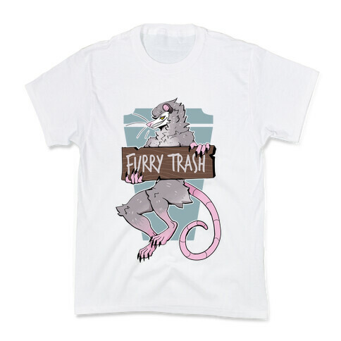 Furry Trash Kids T-Shirt