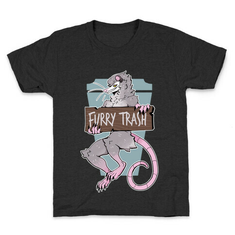 Furry Trash Kids T-Shirt