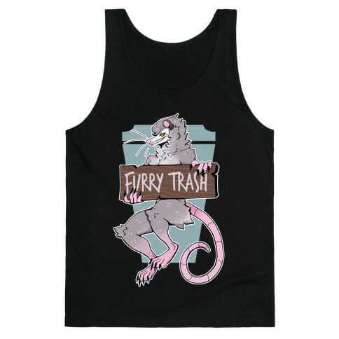 Furry Trash Tank Top