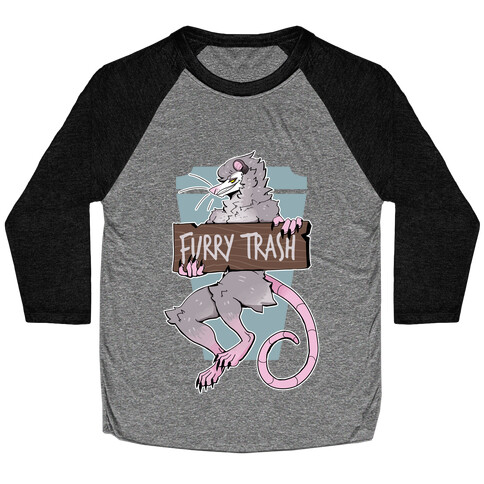 Furry Trash Baseball Tee