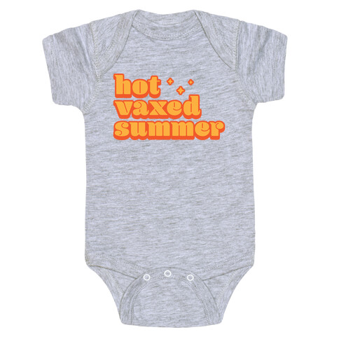 Hot Vaxed Summer Baby One-Piece